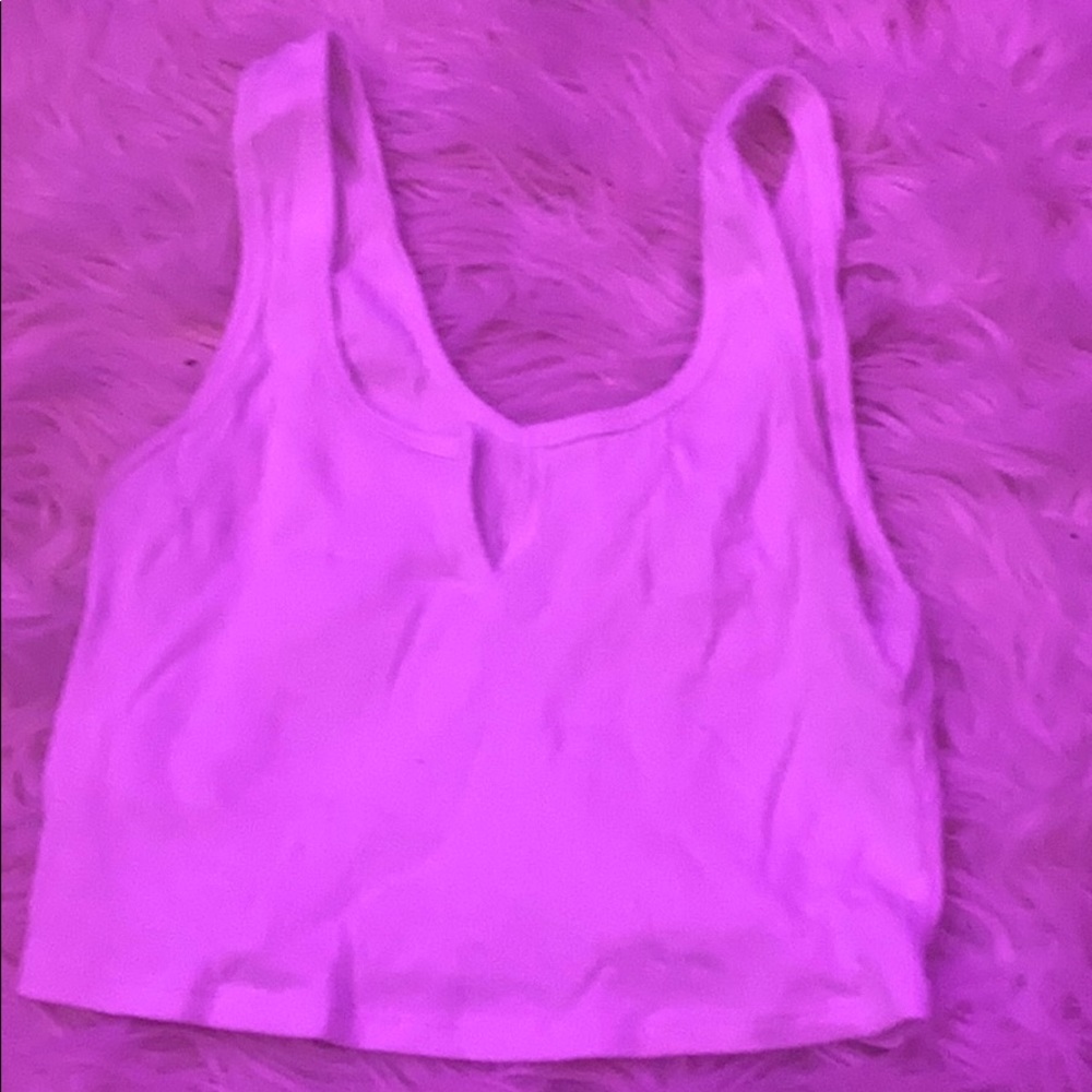 white notch garage cami